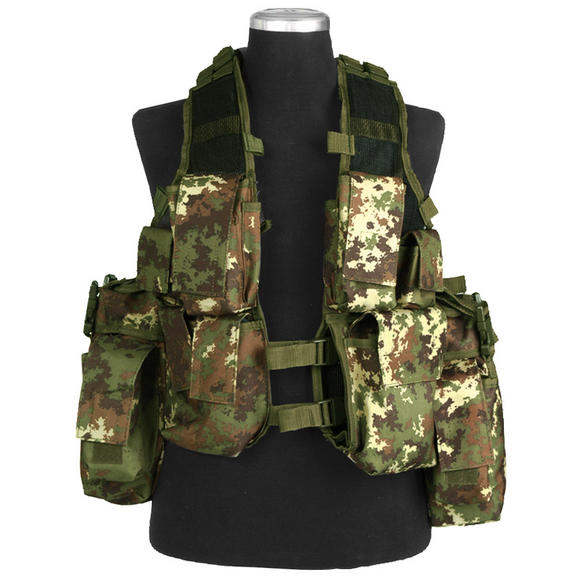 Mil-Tec South African Assault Vest Vegetato Woodland