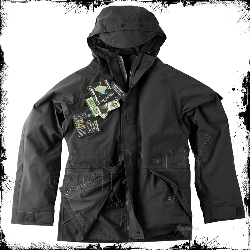 HELIKON ECWCS MILITARY PARKA MENS JACKET GEN I WATERPROOF ARMY SMOCK