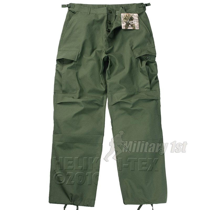 olive drab cargo pants