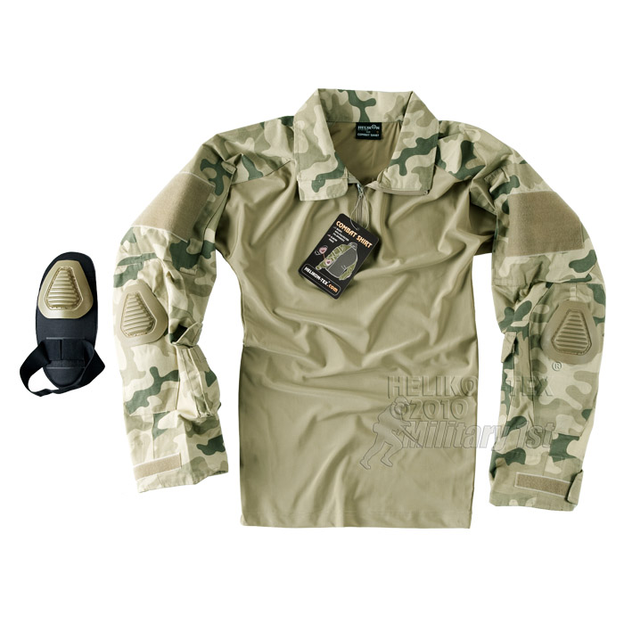 tactical shirt with elbow pads