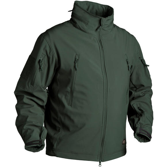 Helikon Gunfighter Soft Shell Jacket Jungle Green