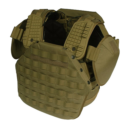 Flyye Army Tactical Range Vest Armour Chassis Molle Plate Carrier Coyote Brown Ebay 5816