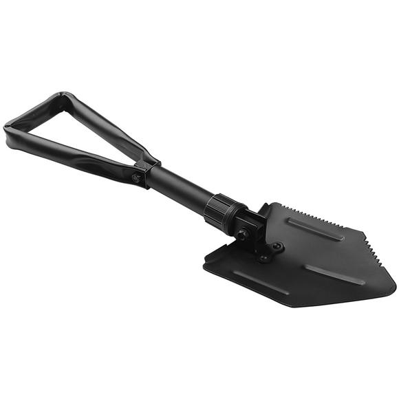 Highlander Double Folding Shovel Black Shovels Military 1st