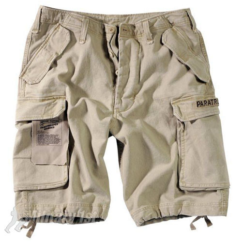 PARATROOPER US ARMY STYLE MENS COMBAT CARGO COTTON WORK HEAVY DUTY