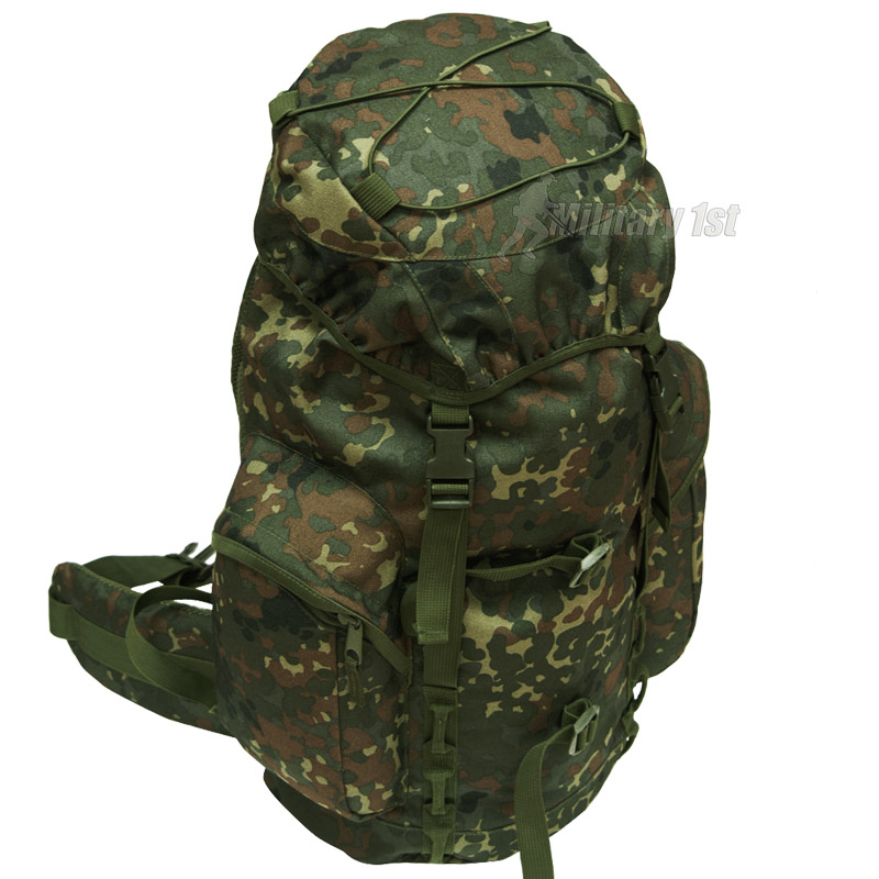 HIGHLANDER ARMY MILITARY RUCKSACK FORCES WATERPROOF CADET HIKING TRAVEL
