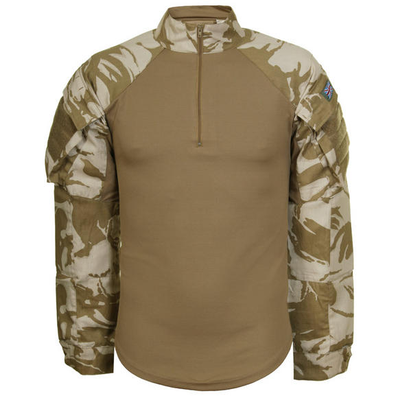 MFH Under Body Armour Shirt DPM Desert