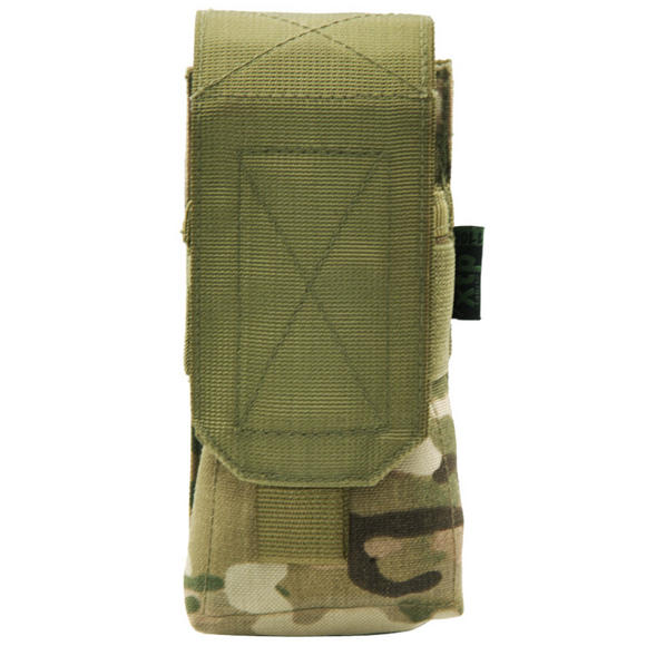 Pro-Force Single M4/M16 Magazine Pouch MOLLE MultiCam