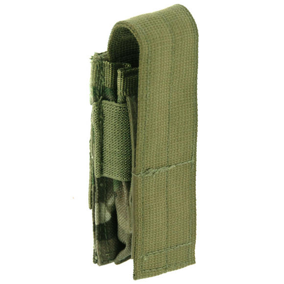 Pro-Force Single Pistol Magazine Pouch MOLLE MultiCam