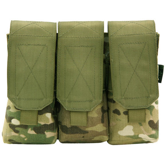 Pro-Force Triple M4/M16 Magazine Pouch MOLLE MultiCam