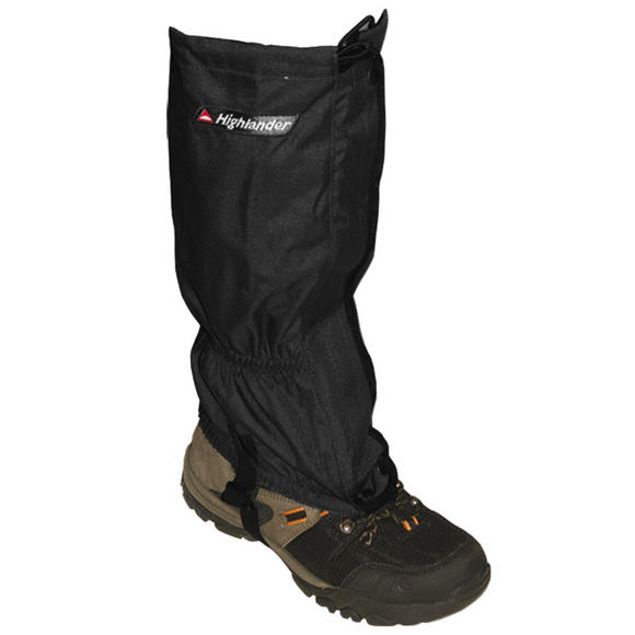 Highlander Walking Gaiters Black