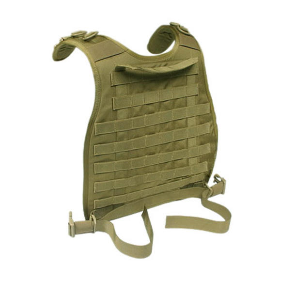 Flyye MOLLE RRV Vest PC Plate Carrier Khaki