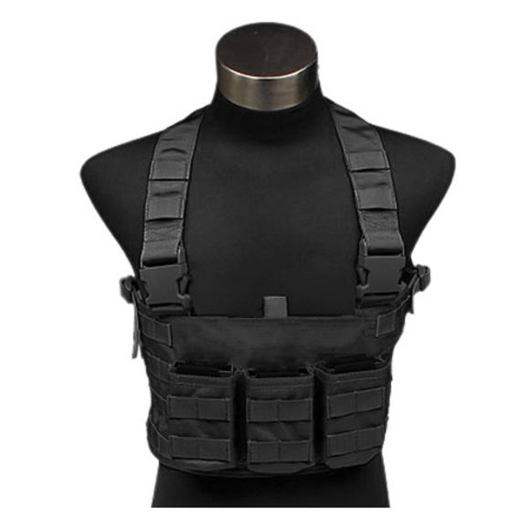 Flyye LAW ENF Chest Rig Black