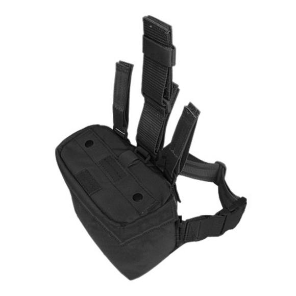 Flyye Waist Drop Pouch Black