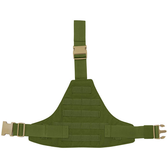 Flyye Triangular Leg Panel MOLLE Olive Drab