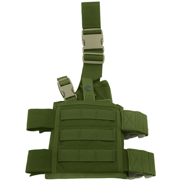 Flyye SpecOps Seals Drop Leg Holster MOLLE Olive Drab