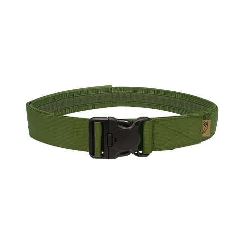 Flyye Tactical Duty Belt with Security Buckle Airsoft Police Guard Olive Drab OD