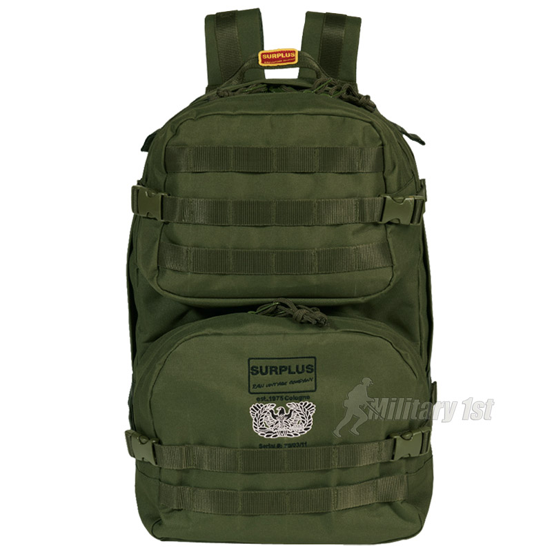 SURPLUS TACTICAL MOLE BACKPACK MOLLE SYSTEM RUCKSACK TRAVEL HIKING