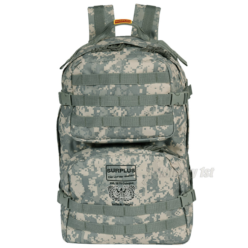 SURPLUS ARMY TACTICAL BACKPACK MILITARY RUCKSACK MOLLE HIKING ACU