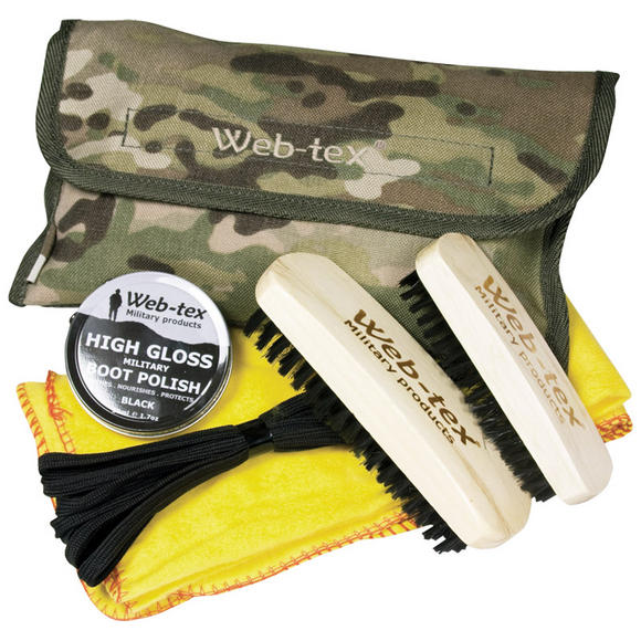 Web-Tex Boot Care Kit MultiCam
