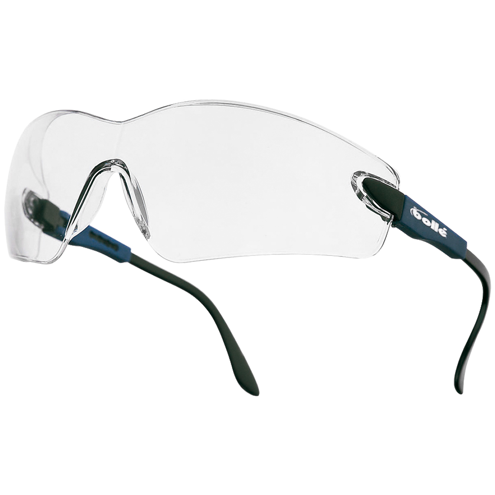 Bolle Viper II Glasses - Clear Lens / Electric Blue Frame ...