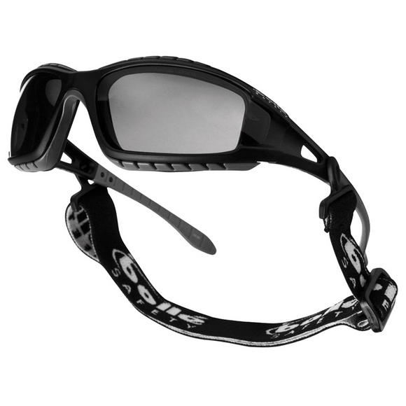 Bolle Tracker Glasses Smoke Black Frame