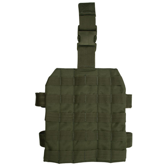 Mil-Tec Leg Panel MOLLE Olive