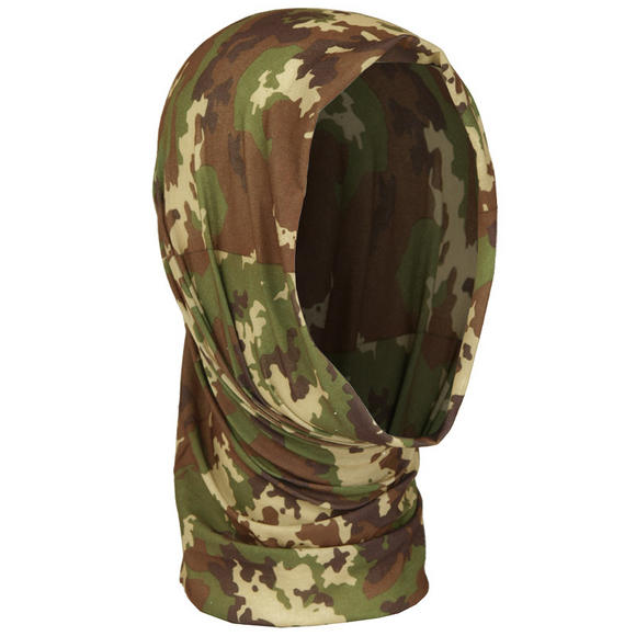 Mil-Tec Multifunction Headgear Vegetato Woodland