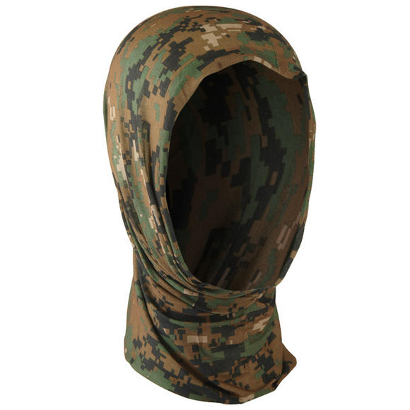 Mil-Tec Multifunction Headgear Digital Woodland