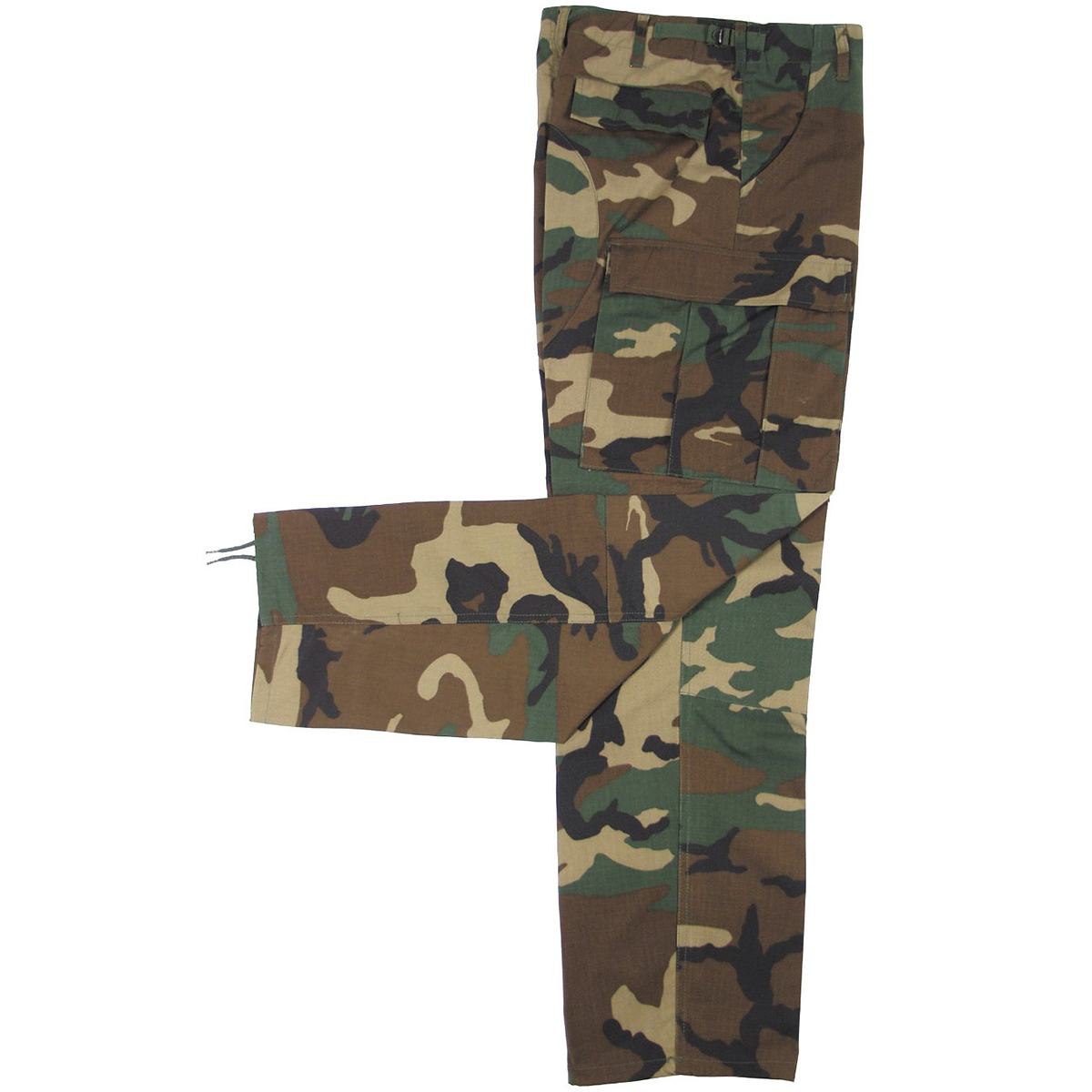 woodland camo cargo pants