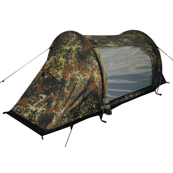 MFH Tent "Arber" with Aluminium Frame Flecktarn