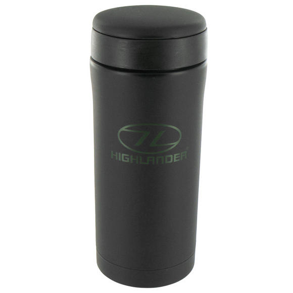 Highlander Sealed Thermal Mug Black