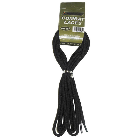 Pro-Force Combat Laces Black