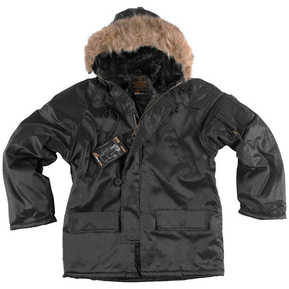 Helikon N-3B Jacket Black