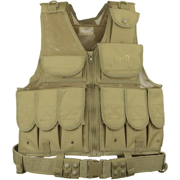 Viper L/A Special Forces Vest Coyote