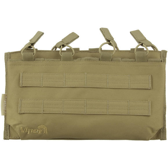 Viper Quad Mag Sleeve Coyote