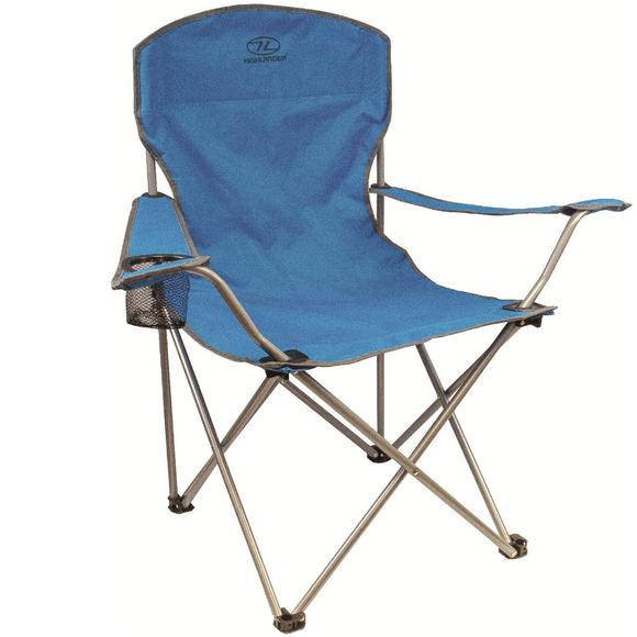Highlander Folding Camp Chair Teal