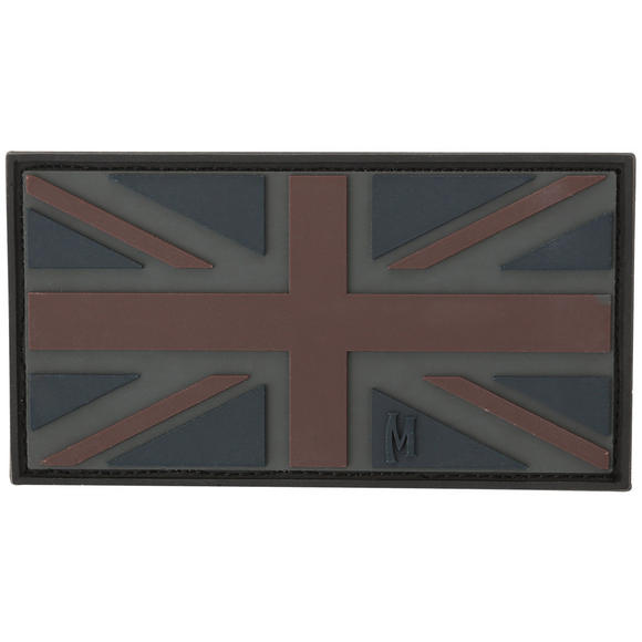 Maxpedition United Kingdom Flag (Stealth) Morale Patch