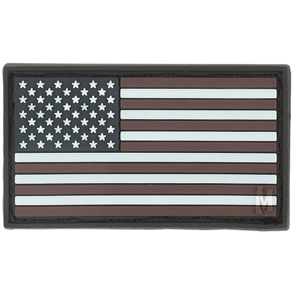 Maxpedition USA Flag Small (Glow) Morale Patch