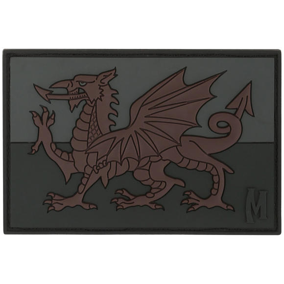 Maxpedition Welsh Flag (Stealth) Morale Patch