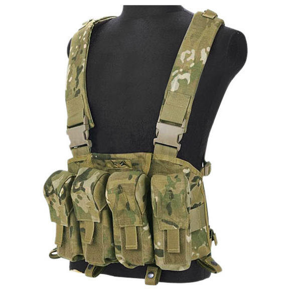 Flyye LBT AK Tactical Chest Vest MultiCam