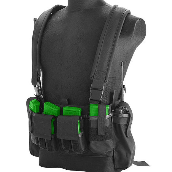 Flyye LBT M4 Tactical Chest Vest Black