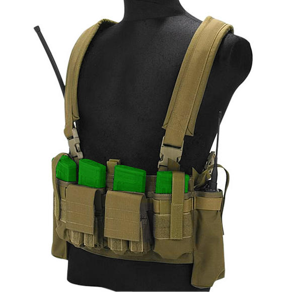 Flyye LBT M4 Tactical Chest Vest Coyote Brown