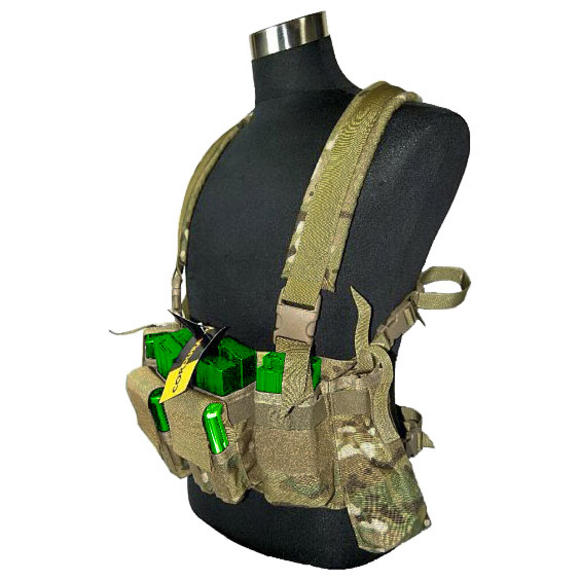 Flyye LBT M4 Tactical Chest Vest MultiCam
