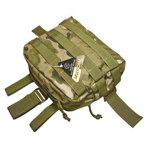 Flyye Drop Leg Accessories Pouch MOLLE MultiCam