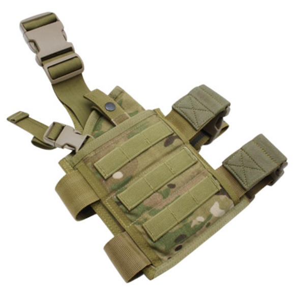 Flyye SpecOps Seals Drop Leg Holster MOLLE MultiCam