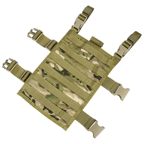 Flyye Right-Angle Leg Panel MOLLE MultiCam