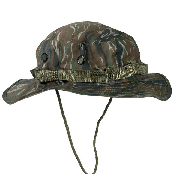 Mil-Tec GI Boonie Hat Tiger Stripe