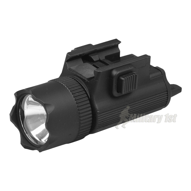 ASG RIFLE FLASHLIGHT TACTICAL VERSION SUPER XENON AIRSOFT PISTOL TORCH