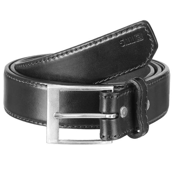 5.11 Leather Casual Belt 1.5" Black