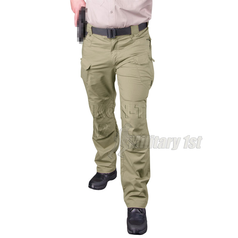 khaki pants police